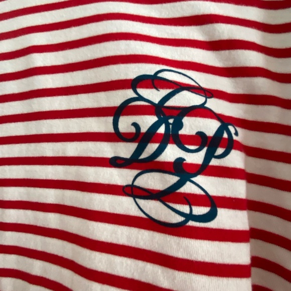 Anthropologie Daily Practice Cotton Long-Sleeve Tee top size m red NEW - Picture 7 of 9